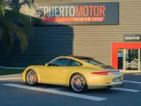 Usado Porsche 911 Carrera 4S 400 CV (294 kW) 2013 Amarillo Coupe