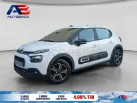 Usado Citroën C3 Feel 102 CV (75 kW) 2022 Blanco Utilitario