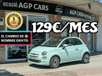 Usado Fiat 500 Lounge 69 CV (50 kW) 2018 Verde Berlina