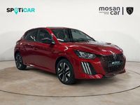 Nuevo Peugeot 208 Allure 110 CV (80 kW) 2025 Rojo Utilitario