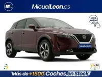 Usado Nissan Qashqai N-Connecta 140 CV (102 kW) 2023 Burdeos SUV
