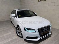 Usado Audi A4 S-Line 143 CV (105 kW) 2009 Blanco Berlina