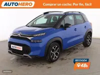 Usado Citroën C3 Aircross Feel 110 CV (80 kW) 2021 Azul SUV