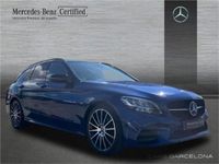 Usado Mercedes C220 Edition 194 CV (142 kW) 2020 Azul brillante Familiar