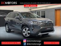 Usado Toyota RAV4 Hybrid Advance 218 CV (160 kW) 2019 Gris / plata SUV
