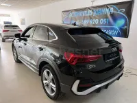 Usado Audi Q3 Sportback S-Line 150 CV (110 kW) 2022 Negro SUV
