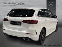 Usado Mercedes B200 150 CV (110 kW) 2023 Blanco Monovolumen