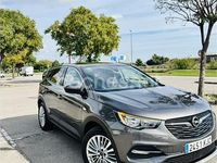 Usado Opel Grandland X Excellence 120 CV (88 kW) 2018 Gris / plata SUV
