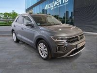 Usado VW T-Roc Life 116 CV (85 kW) 2022 Gris SUV