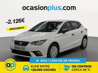 Usado Seat Ibiza Reference 80 CV (58 kW) 2021 Blanco Utilitario