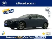 Usado Mercedes A250 218 CV (160 kW) 2021 Azul Berlina