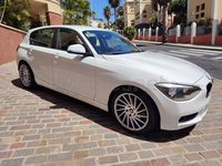 Käytetty BMW 116 Efficient Dynamics 116 HP (85 kW) 2015 Valkoinen Viistoperä