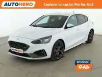 Usado Ford Focus ST 280 CV (205 kW) 2021 Blanco Utilitario