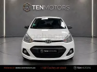 Usado Hyundai i10 66 CV (48 kW) 2016 Blanco Utilitario