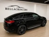 Usado Mercedes GLE400 330 CV (242 kW) 2022 Negro Coupe