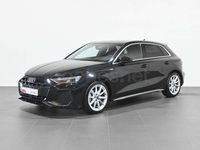 Usado Audi A3 S-Line 150 CV (110 kW) 2025 Negro Berlina