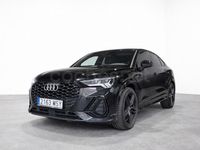 Usado Audi Q3 Sportback S-Line 230 CV (169 kW) 2019 Negro SUV