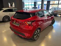 Usado Nissan Micra Tekna 117 CV (86 kW) 2019 Granate Utilitario