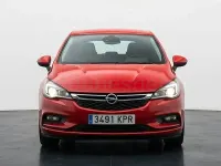 Usado Opel Astra Dynamic 125 CV (91 kW) 2018 Rojo Berlina