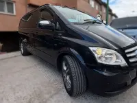 Usado Mercedes Viano 224 CV (164 kW) 2010 Negro Monovolumen