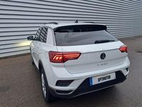 Usado VW T-Roc Advance 115 CV (84 kW) 2021 Blanco SUV