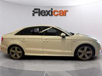 Usado Audi A3 Premium 150 CV (110 kW) 2018 Blanco Berlina