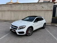 Usado Mercedes GLA45 AMG 381 CV (280 kW) 2017 Blanco SUV