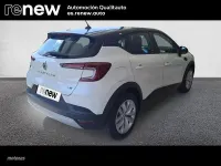 Usado Renault Captur Intens 145 CV (106 kW) 2022 Blanco SUV