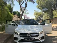 Usado Mercedes A35 AMG 306 CV (225 kW) 2020 Blanco Berlina
