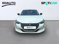 Usado Peugeot 208 Allure 100 CV (73 kW) 2023 Blanco Utilitario
