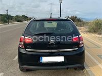 Usado Citroën C3 Live 99 CV (72 kW) 2016 Negro Berlina