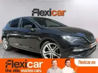 Usado Seat Leon FR 150 CV (110 kW) 2017 Negro