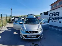 Usado Nissan Micra Tekna 80 CV (58 kW) 2013 Gris / plata Utilitario