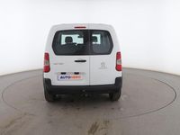 Usado Peugeot Rifter Active 102 CV (75 kW) 2021 Blanco Monovolumen