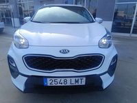 Usado Kia Sportage 136 CV (100 kW) 2021 Blanco SUV