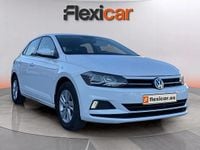 Käytetty VW Polo Advance 80 HP (58 kW) 2019 Valkoinen Viistoperä