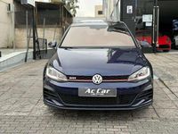 Usado VW Golf VII GTI 230 CV (169 kW) 2018 Azul Utilitario