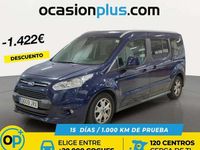 Usado Ford Transit Connect Titanium 120 CV (88 kW) 2016 Azul Monovolumen