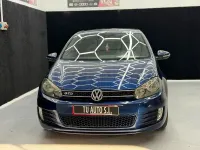 Usado VW Golf VI GTD 170 CV (125 kW) 2010 Azul Utilitario