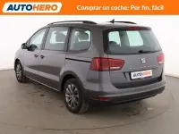 Usado Seat Alhambra Style Plus 150 CV (110 kW) 2016 Gris Monovolumen