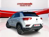 Usado VW T-Roc Advance 110 CV (80 kW) 2022 Blanco SUV