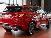Usado Hyundai Tucson N Line 230 CV (169 kW) 2022 Rojo SUV