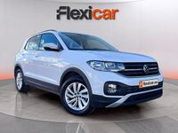 Usado VW T-Cross Advance 110 CV (80 kW) 2021 Blanco SUV