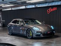 Usado Porsche Panamera Sport Turismo 462 CV (339 kW) 2018 Gris / plata Familiar