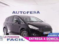 Usado Ford S-MAX Titanium 150 CV (110 kW) 2019 Negro Monovolumen