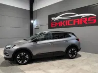 Usado Opel Grandland X Excellence 120 CV (88 kW) 2017 Gris / plata SUV