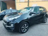 Brugt Kia Sportage 115 HK (84 kW) 2022 Sort SUV