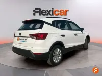 Usado Seat Arona 95 CV (69 kW) 2020 Blanco SUV