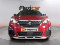 Käytetty Peugeot 3008 GT-line 131 HP (96 kW) 2019 Punainen Katumaasturi