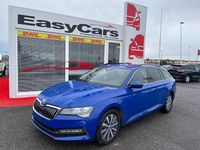Usado Skoda Superb Ambition 218 CV (160 kW) 2021 Azul Berlina